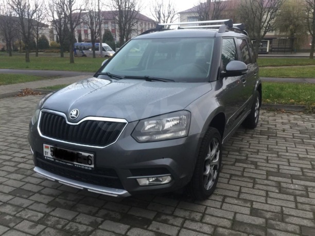 Skoda Yeti I · Рестайлинг, 2014 г.