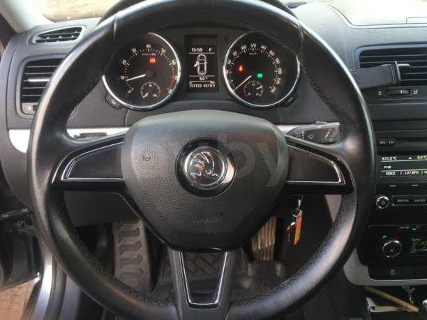 Skoda Yeti I · Рестайлинг, 2014 г.