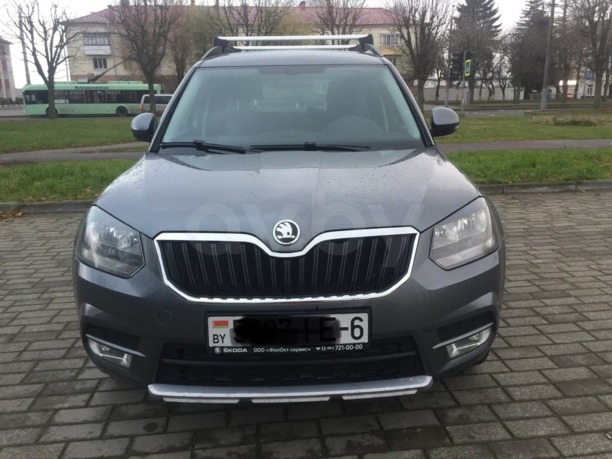 Skoda Yeti I · Рестайлинг, 2014 г.