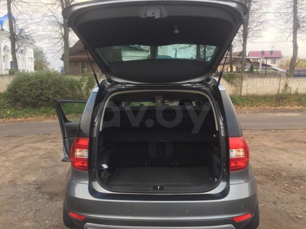 Skoda Yeti I · Рестайлинг, 2014 г.