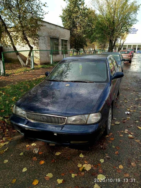 Kia Clarus I, 1998 г.