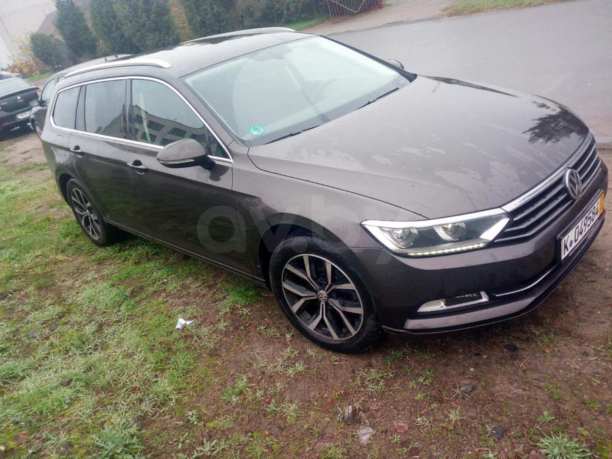 Volkswagen Passat B8, 2016 г.