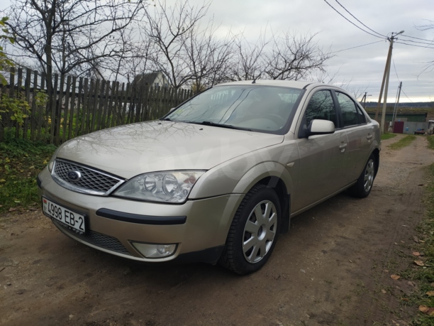 Ford Mondeo III · Рестайлинг, 2006 г.