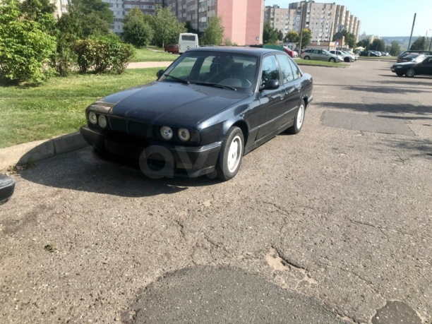 BMW 5 серия E34, 1989 г.