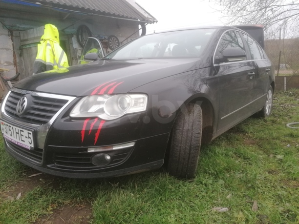 Volkswagen Passat B6, 2007 г.