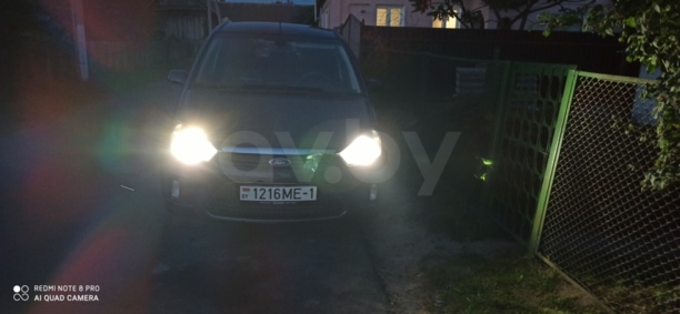 Ford C-MAX I · Рестайлинг, 2007 г.