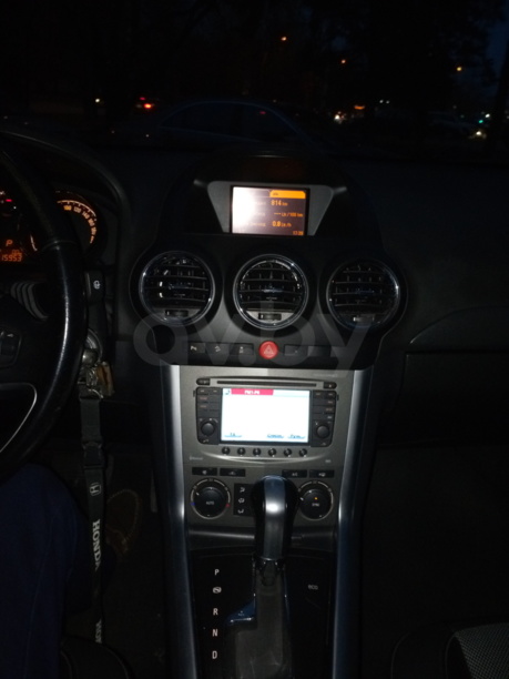 Opel Antara I · Рестайлинг, 2014 г.