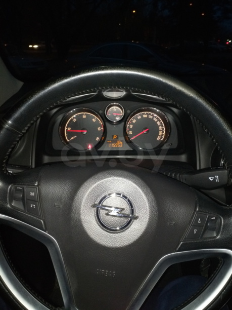 Opel Antara I · Рестайлинг, 2014 г.