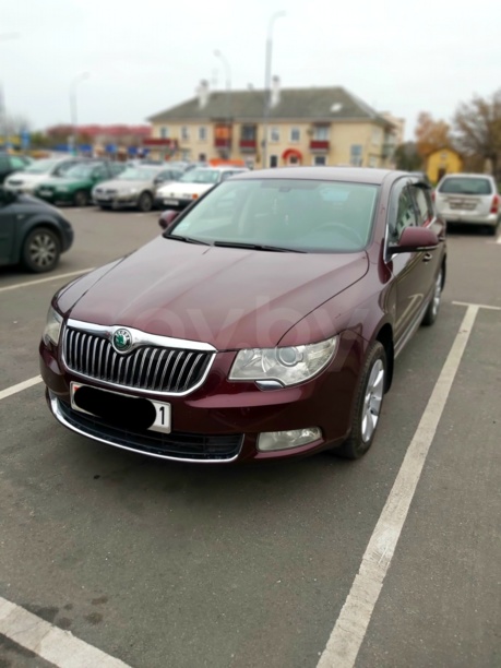 Skoda Superb II, 2009 г.