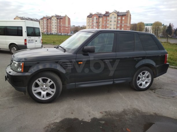 Land Rover Range Rover Sport I, 2008 г.