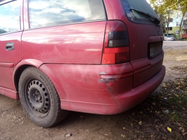 Opel Vectra B · Рестайлинг, 1999 г.