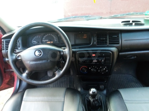 Opel Vectra B · Рестайлинг, 1999 г.