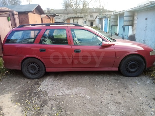 Opel Vectra B · Рестайлинг, 1999 г.