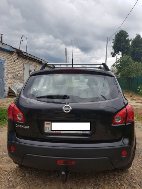 Nissan Qashqai I, 2008 г.