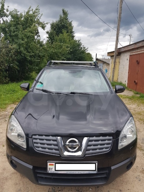 Nissan Qashqai I, 2008 г.