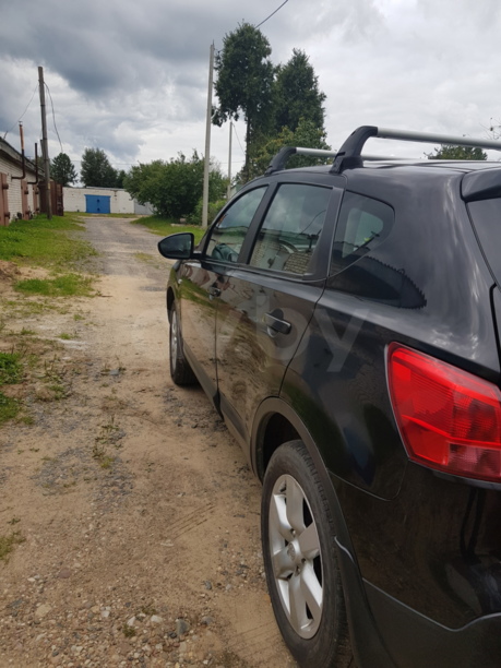 Nissan Qashqai I, 2008 г.