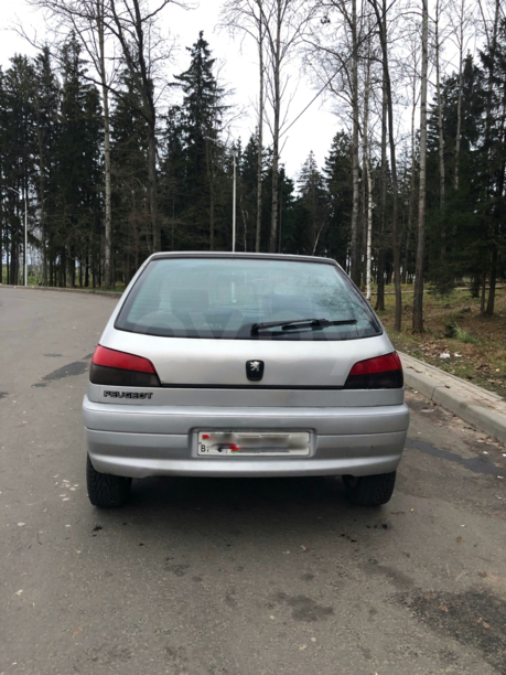 Peugeot 306, 1998 г.