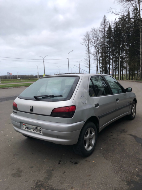 Peugeot 306, 1998 г.