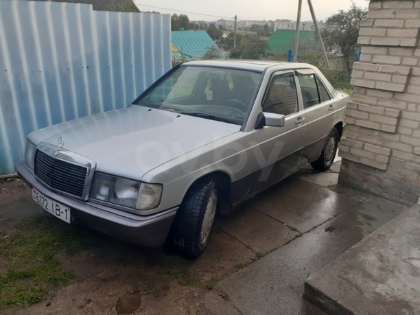 Mercedes-Benz 190 (W201), 1985 г.