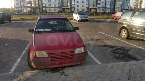 Opel Kadett E, 1991 г.