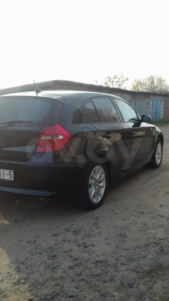 BMW 1 серия E81, E82, E88, E87, 2008 г.