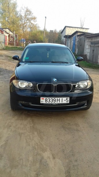 BMW 1 серия E81, E82, E88, E87, 2008 г.