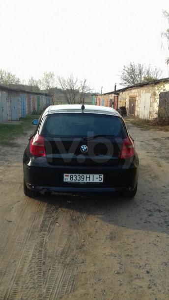BMW 1 серия E81, E82, E88, E87, 2008 г.