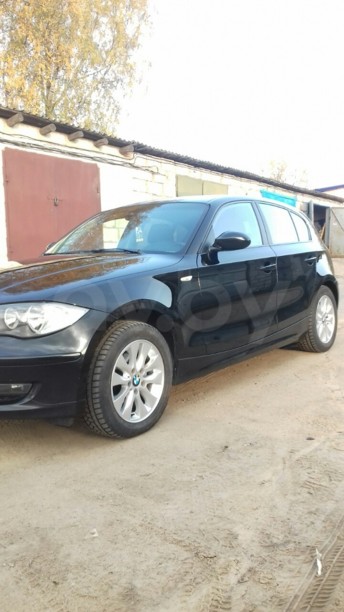 BMW 1 серия E81, E82, E88, E87, 2008 г.