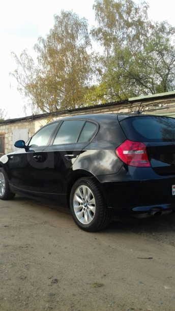 BMW 1 серия E81, E82, E88, E87, 2008 г.