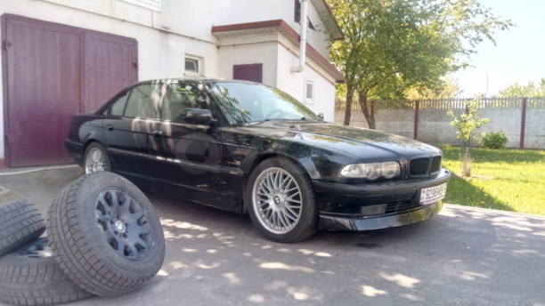 BMW 7 серия E38, 2000 г.
