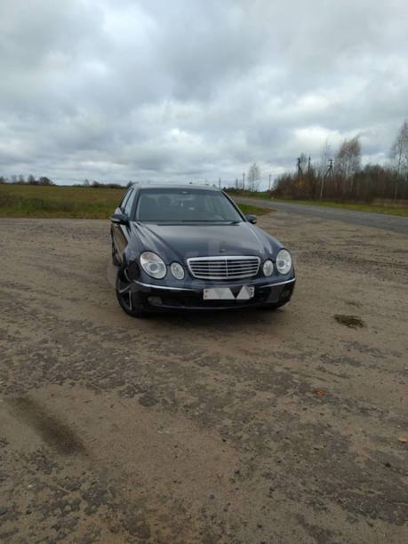 Mercedes-Benz E-Класс W211, S211, 2004 г.