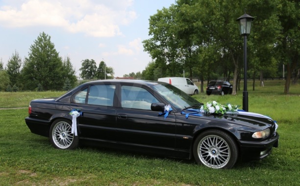 BMW 7 серия E38, 2000 г.
