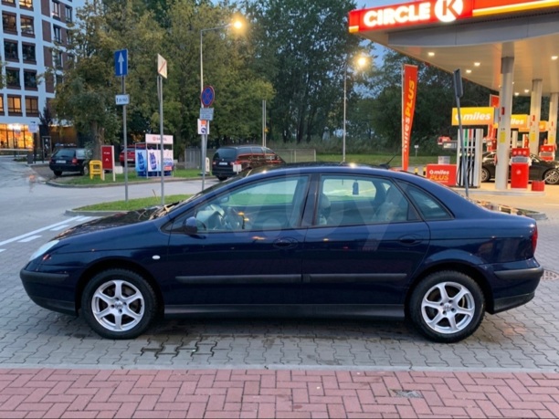 Citroen C5 I, 2001 г.
