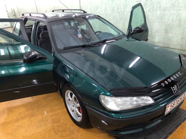 Peugeot 406 I, 1999 г.