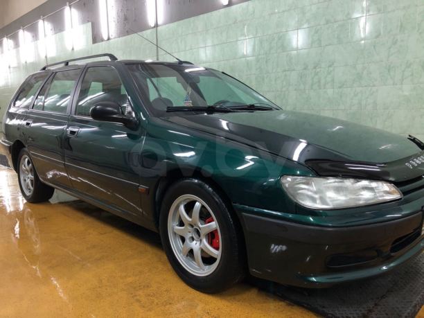 Peugeot 406 I, 1999 г.