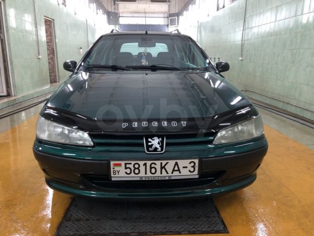 Peugeot 406 I, 1999 г.