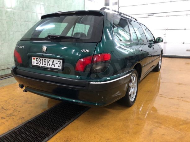 Peugeot 406 I, 1999 г.
