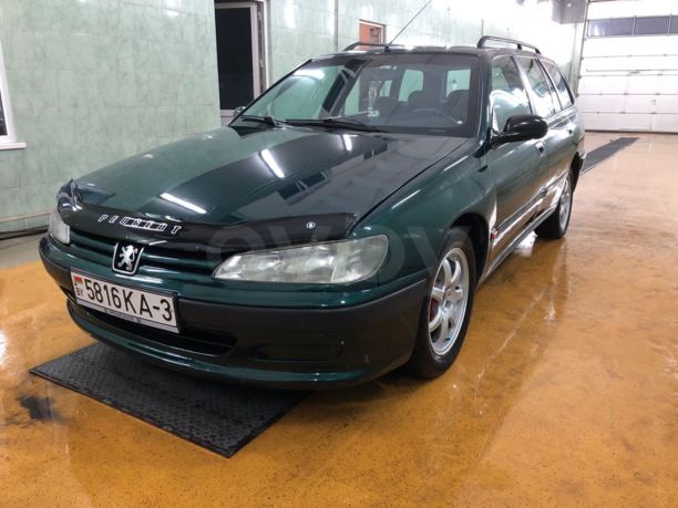 Peugeot 406 I, 1999 г.
