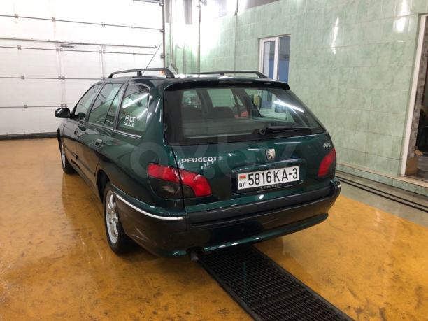 Peugeot 406 I, 1999 г.