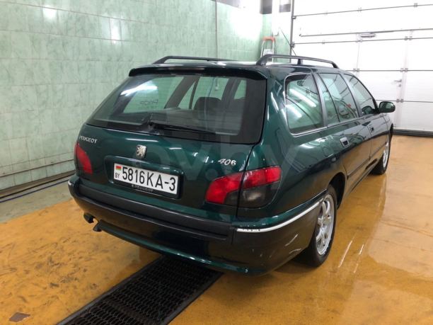Peugeot 406 I, 1999 г.