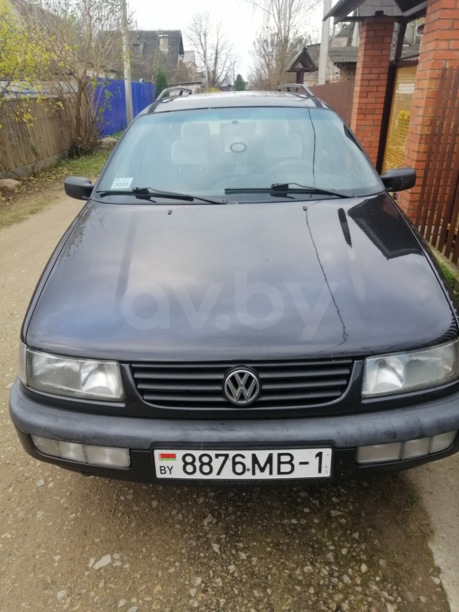Volkswagen Passat B4, 1995 г.