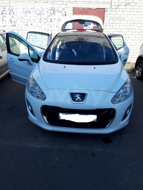 Peugeot 308 T7 · Рестайлинг, 2011 г.