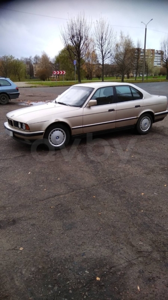 BMW 5 серия E34, 1992 г.