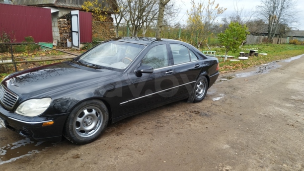 Mercedes-Benz S-Класс W220, 2001 г.