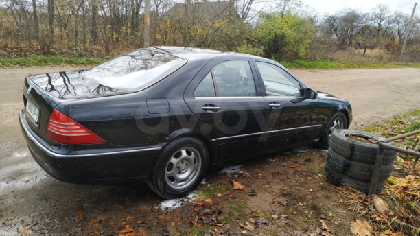 Mercedes-Benz S-Класс W220, 2001 г.