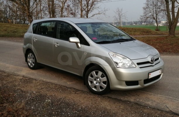 Toyota Corolla Verso II (E121), 7 мест, 2007 г.