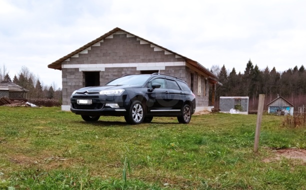 Citroen C5 II, 2012 г.