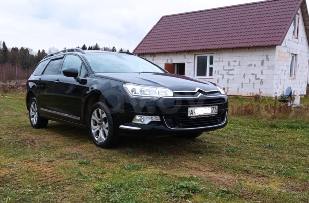 Citroen C5 II, 2012 г.