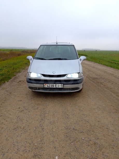 Renault Espace III, 1998 г.