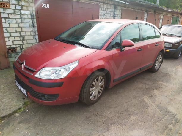 Citroen C4 I, 2008 г.